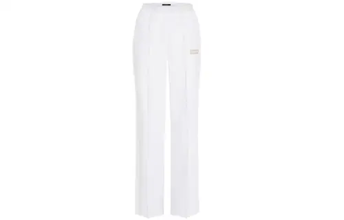 LOUIS VUITTON Casual Pants Women's White