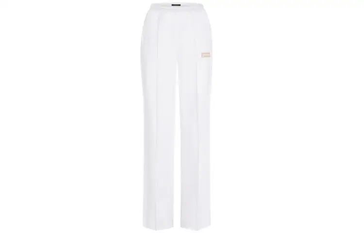 LOUIS VUITTON Casual Pants Women's White