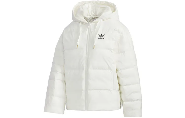 Adidas Originals Puffer Jacket Winter Women's Jade White