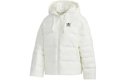Adidas Originals Puffer Jacket Winter Women's Jade White
