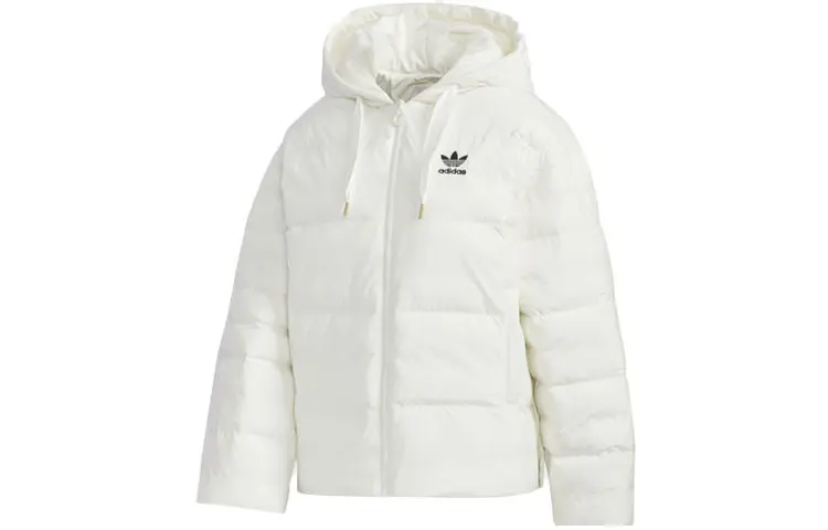 Adidas Originals Puffer Jacket Winter Women's Jade White