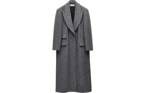 LOEWE Velvet Jackets Women's Gray Moderate