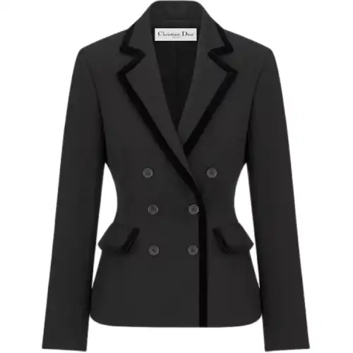 DIOR Marlène Double Breasted Jacket
