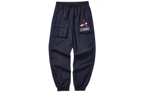 Skechers D Antidote Knitted Sweatpants Women's Captain Blue 01KA Moderate Cuffed Pants
