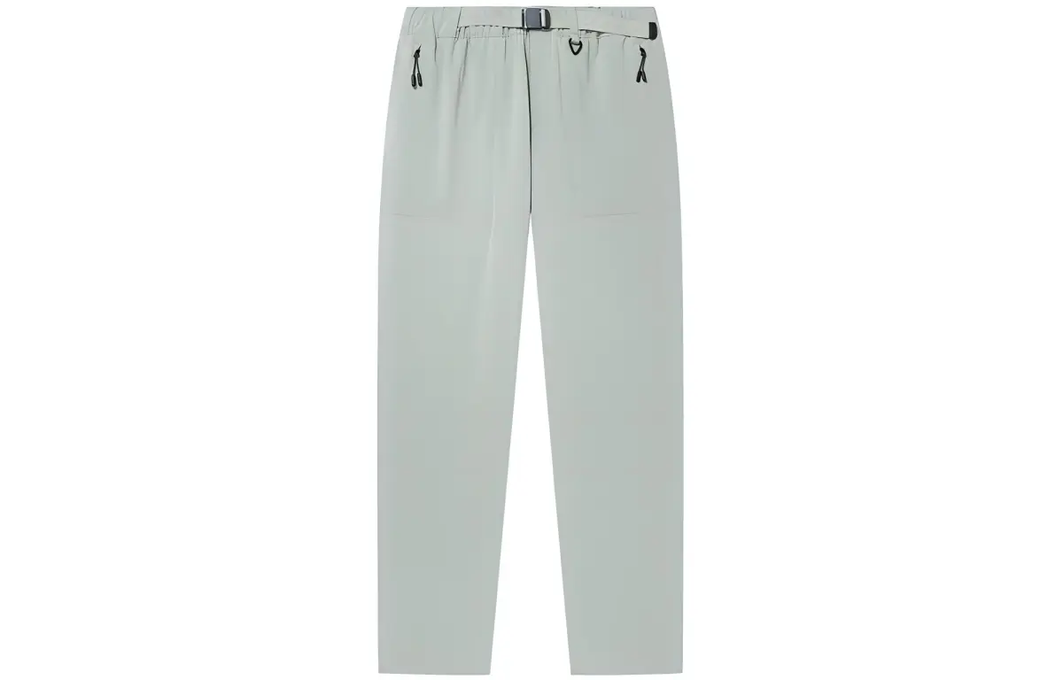 Columbia Casual Pants Women's Light Green Moderate Straight Fit Pants