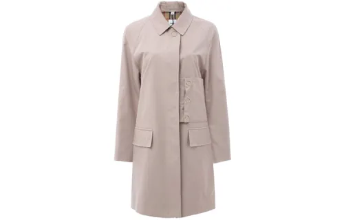 Burberry Trench Coat Women's Light Apricot