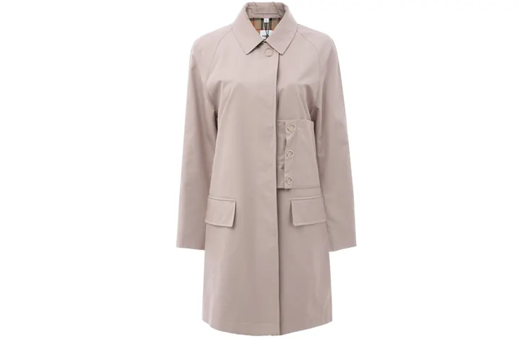 Burberry Trench Coat Women's Light Apricot