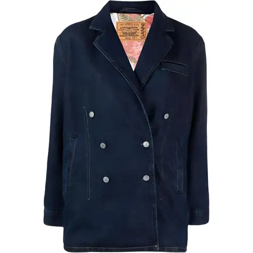 Levis x Ganni Denim Jacket Women's Blue