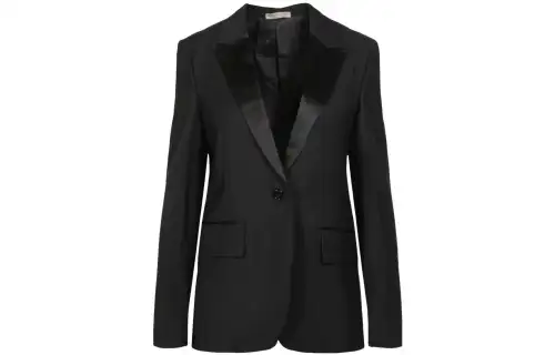 Bottega Veneta Business Suit Coat Women's Black