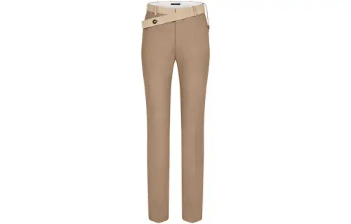 LOUIS VUITTON Casual Pants Women's Khaki