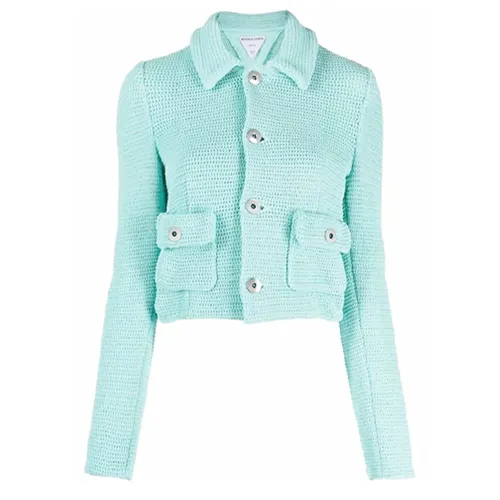 Bottega Veneta SS21 Jackets & Coats Women's Light Blue