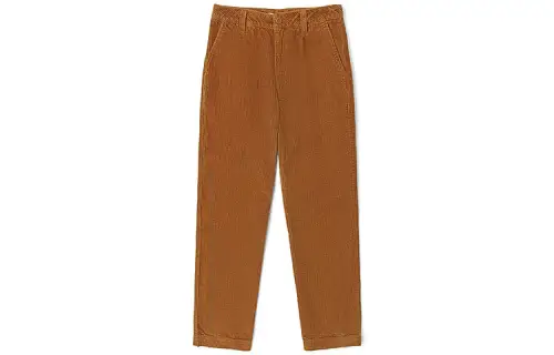 Vans Casual Pants Women's Coffee Moderate Straight Fit Pants