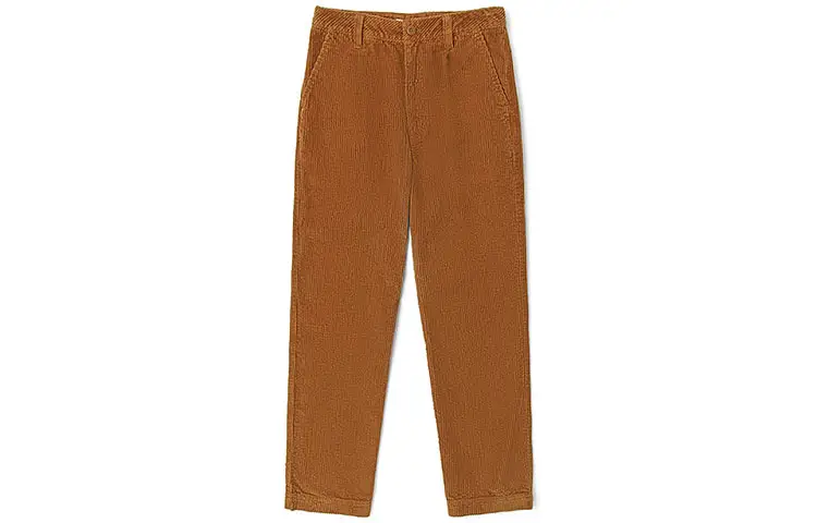 Vans Casual Pants Women's Coffee Moderate Straight Fit Pants