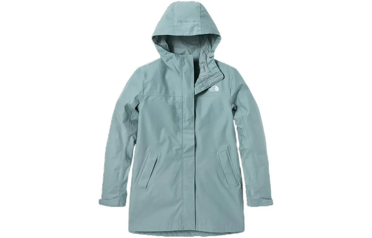 THE NORTH FACE Urban Exploration Waterproof And Windproof Windbreaker Jacket Women's Blue