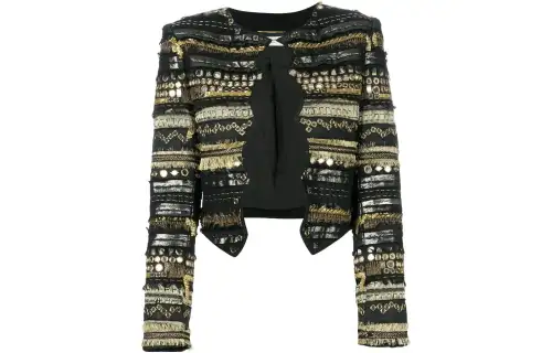 SAINT LAURENT Jackets & Coats Women's Black