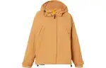 Timberland Windbreaker Jackets Women's Yellow Hooded Moderate