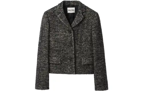 MIU MIU Business Suits Women's Black Moderate
