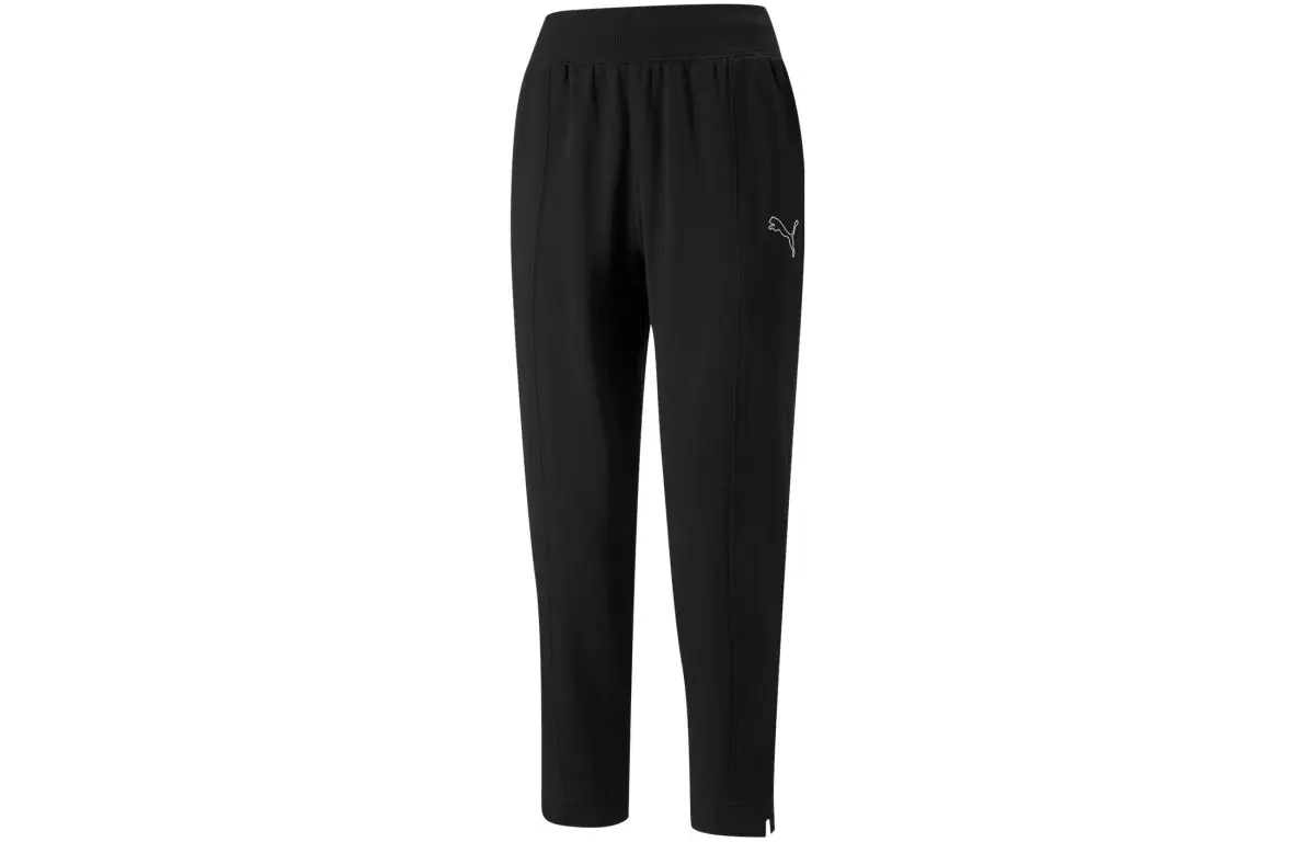 PUMA Knitted Sweatpants Women's Black