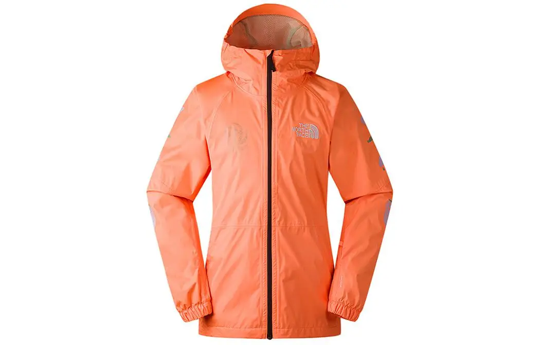 THE NORTH FACE Urban Exploration Waterproof And Windproof Windbreaker Jacket Women's Orange