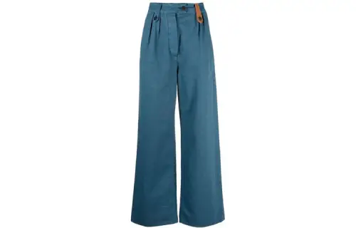 LOEWE FW21 Casual Pants Women's Blue