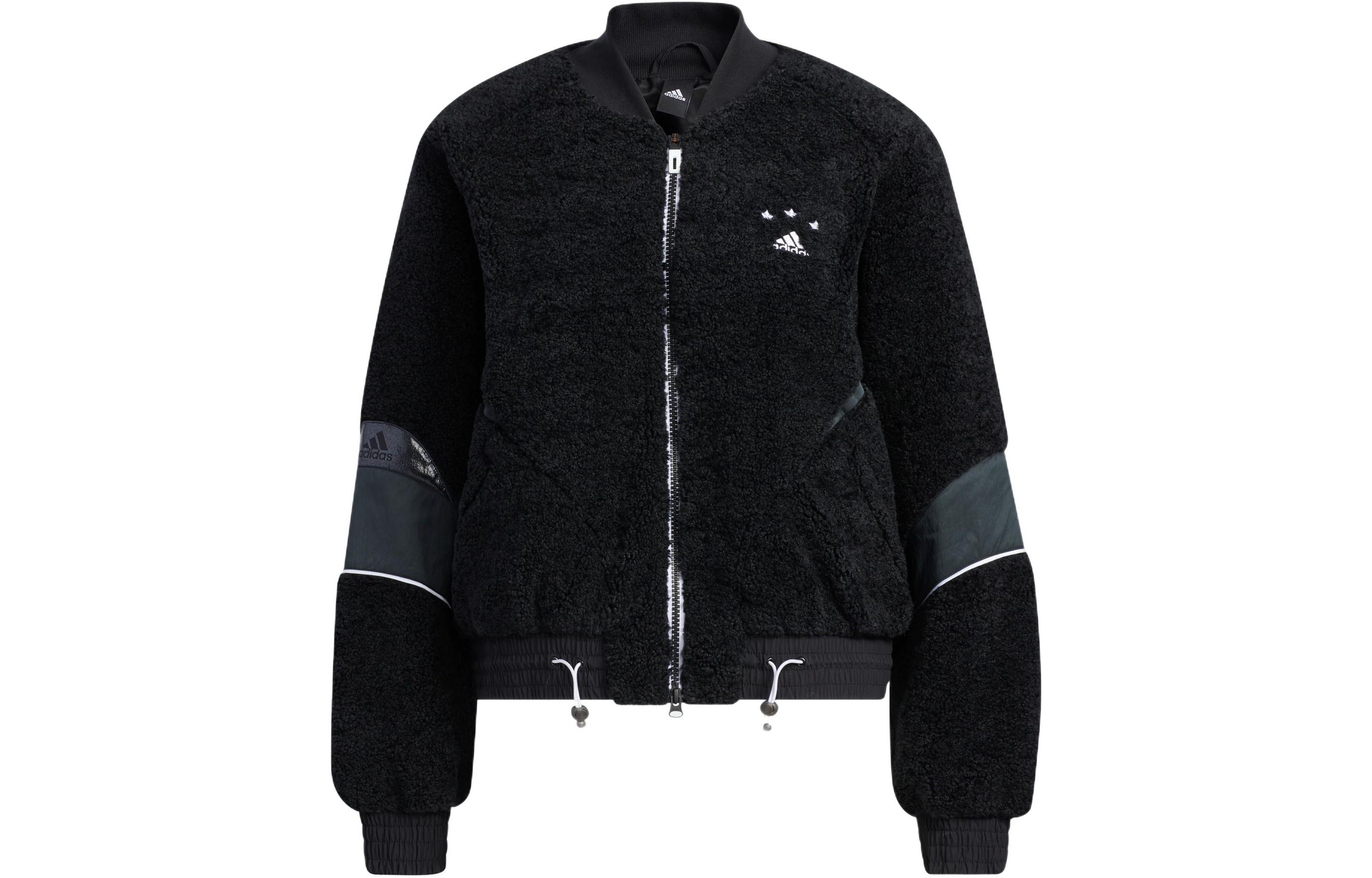 Женская куртка adidas Foc Boa Jkt (черная)