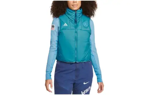 Nike Packable Insulated Vest Women's Blue