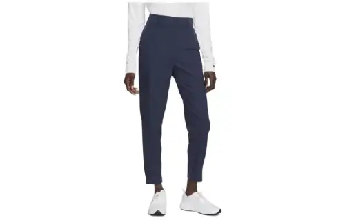 Nike Knitted Sweatpants Women's Obsidian Color Moderate Pencil Pants