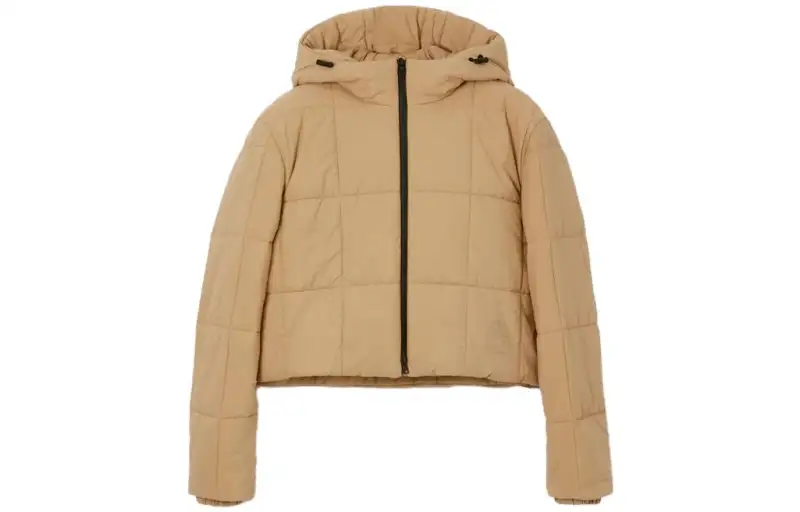 Burberry FW23 Puffer Jacket Women's Yellow