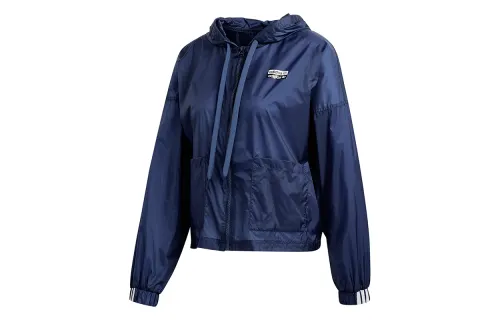 Adidas Originals Trench Coat Women's Blue