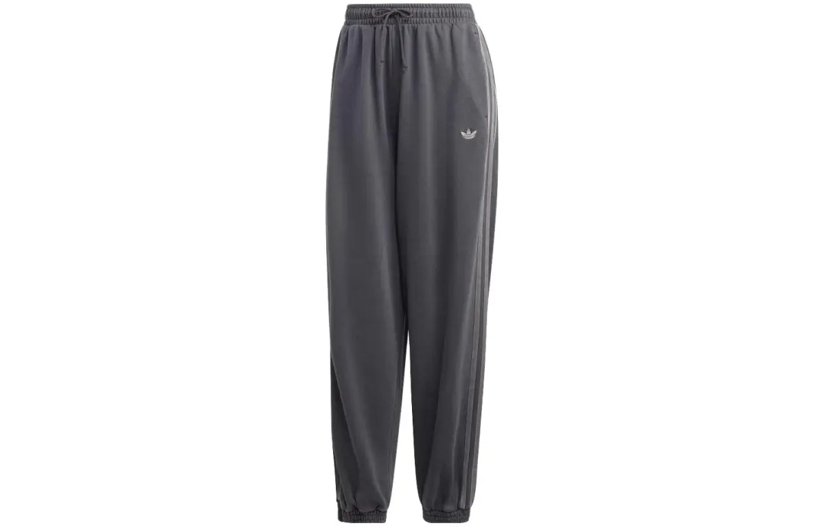 Adidas Originals Knitted Sweatpants Women's Carbon Black