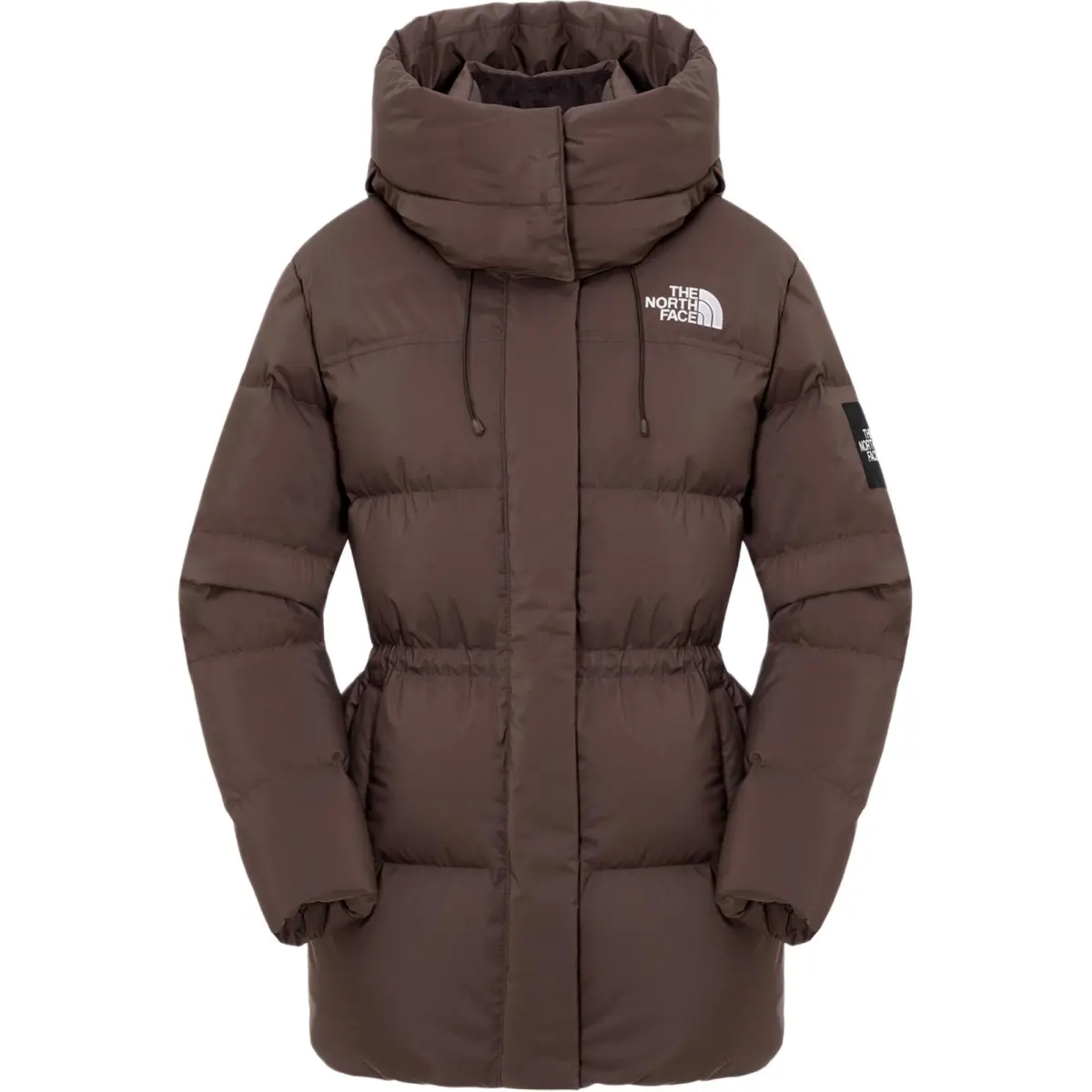THE NORTH FACE Nuptse SS24 NOVELTY Down Jacket Women's Coconut Brown