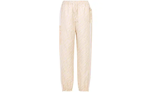 DIOR Quarterly New Products Casual Pants Women's Gold Moderate Cuffed Pants