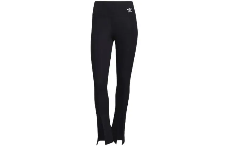 Adidas Skinny cut Flared Slit Trousers
