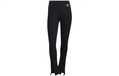 Adidas Skinny cut Flared Slit Trousers