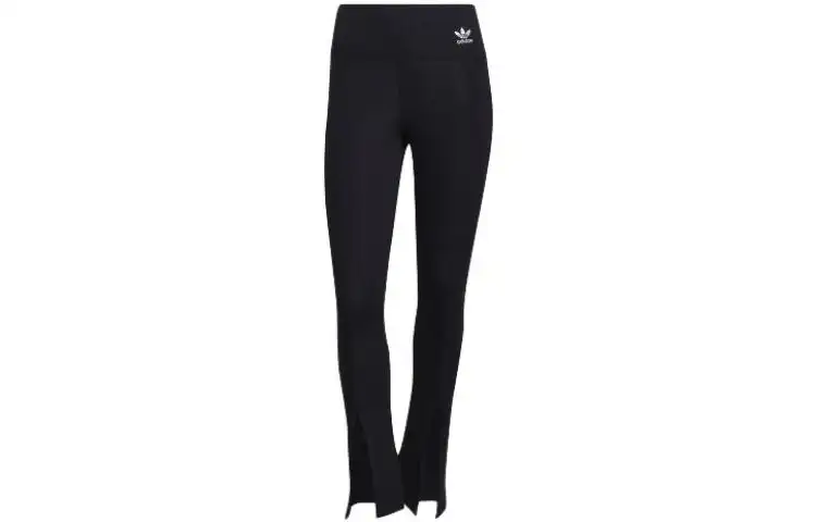 Adidas Skinny cut Flared Slit Trousers