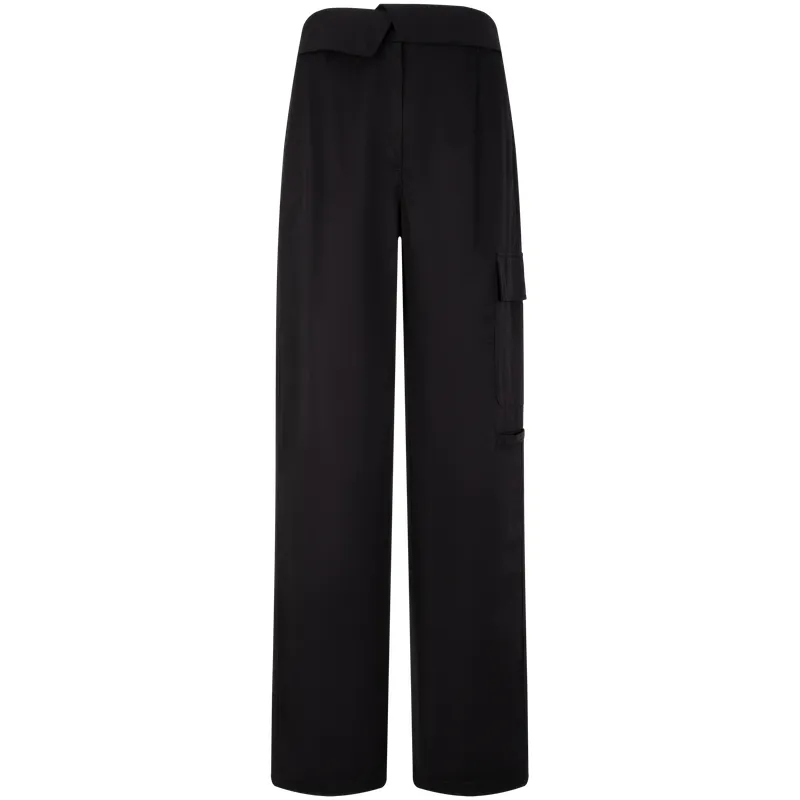 CALVIN KLEIN Casual Pants Women's Space Black