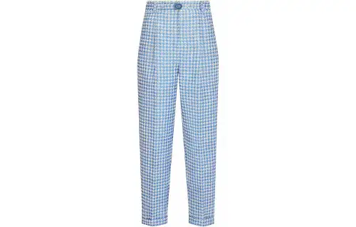DIOR SS22 Casual Pants Women's Blue
