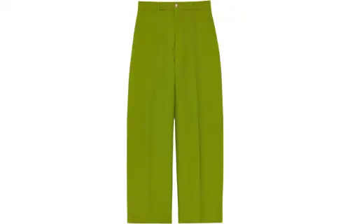 【Previous Season】high-waisted wide-leg trousers
