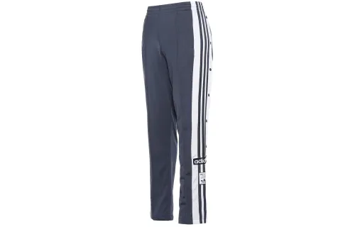 Adidas Originals ADIBREAK Knitted Sweatpants Women's Dark Gray & Navy Blue