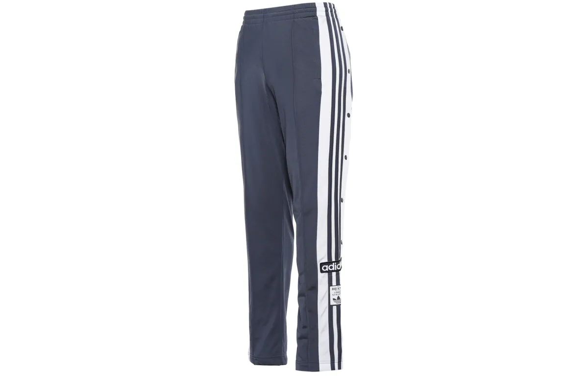Adidas Originals ADIBREAK Knitted Sweatpants Women's Dark Gray & Navy Blue