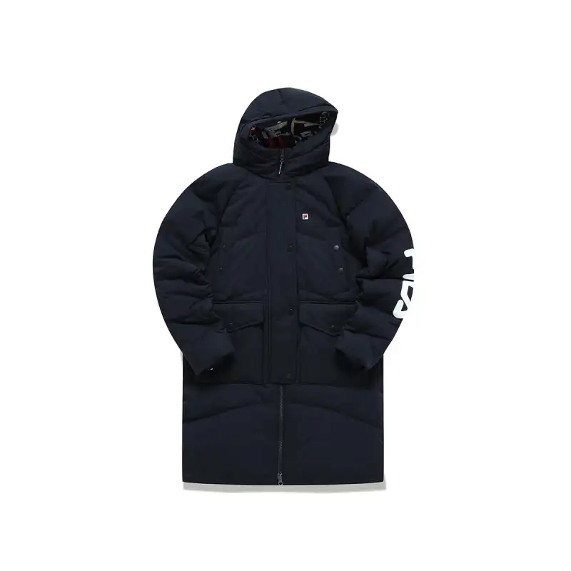 FILA Athletics Down Jacket Women's Royal Blue