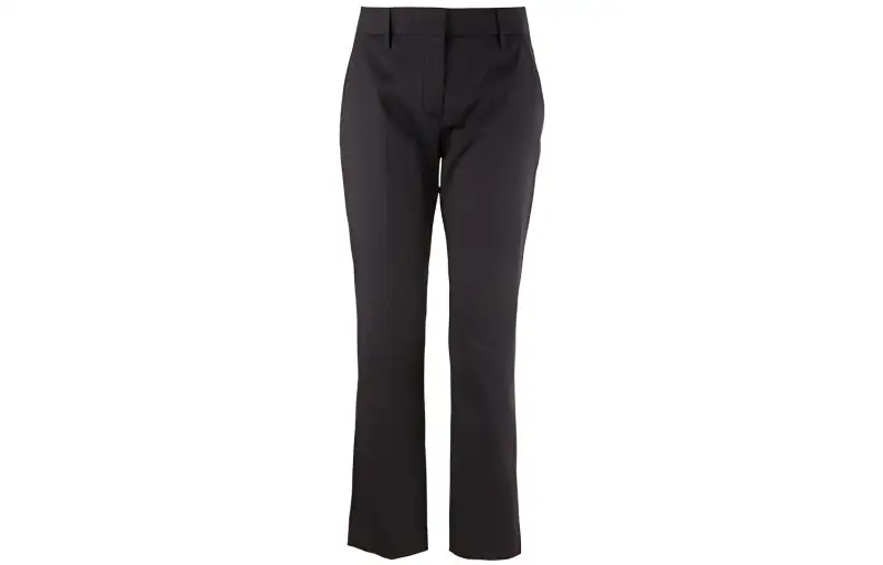 PRADA SS21 Casual Pants Women's Black