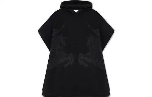 Burberry SS23 Cloak Women's Black