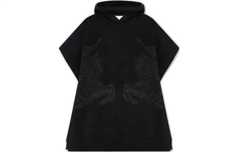 Burberry SS23 Cloak Women's Black