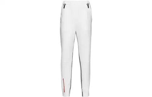 Prada logo-print track pants