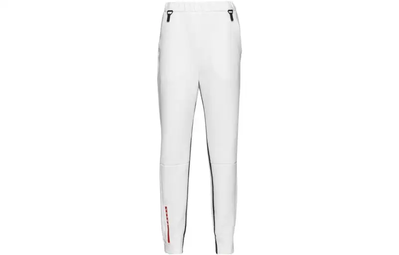 Prada logo-print track pants