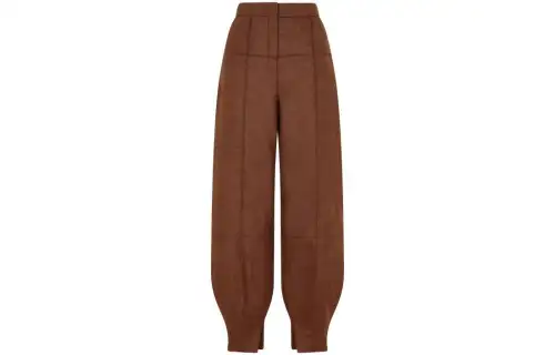 LOEWE FW22 Casual Pants Women's Brown