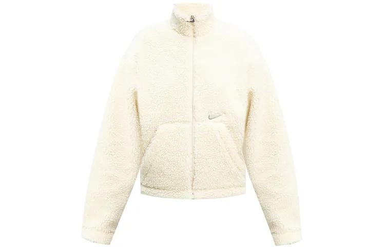 Nike Women's Sportswear Swoosh Jacket White