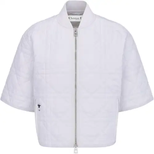 Christian DIOR Macrocannage Zipped Jacket