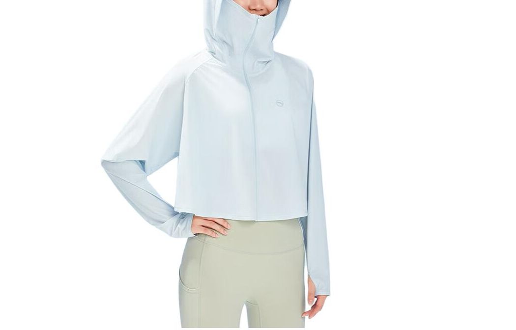 Женская куртка Anta Sun Protection (фиолетовая)